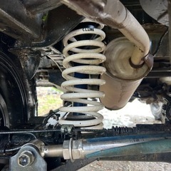 平成10年式ジムニーJA22Ｗ　トラックに改造　の画像