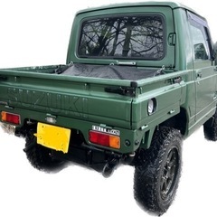平成10年式ジムニーJA22Ｗ　トラックに改造　の画像