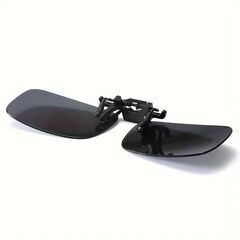 フリップアップサングラス【BLACK】の画像