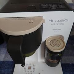 値下げしました　シャープ　ヘルシオお茶PRESSOの画像