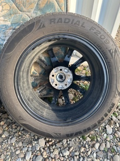 車のパーツ タイヤ、ホイール