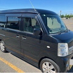 終了有難うございましたエブリィワゴンPZターボスペシャル禁煙車検長期