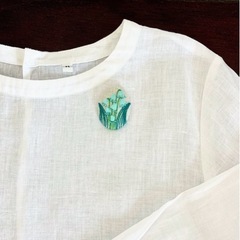 刺繍ブローチ教室講習会参加者募集しますの画像