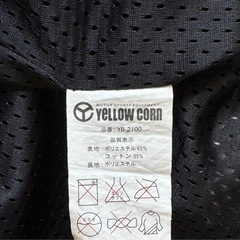 ジャケット　Lサイズ　バイク用　YELLOW CORN YB-3100 値下げ相談可の画像