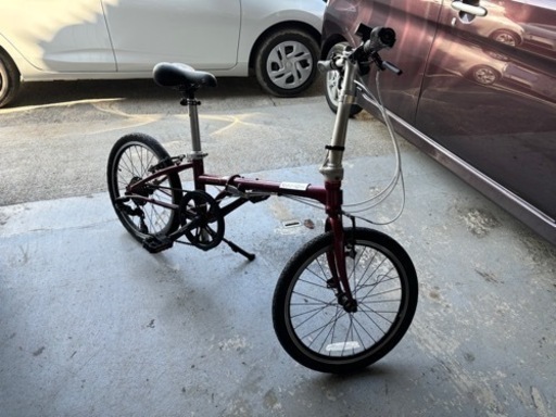 DAHON　折りたたみ自転車