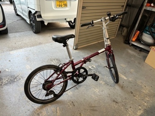 DAHON　折りたたみ自転車