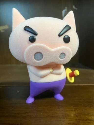 クレヨンしんちゃん　ぶりぶりざえもんフィギュア