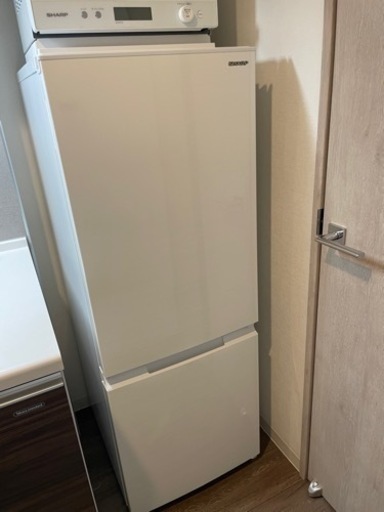 【美品！】家電 キッチン家電 SHARP冷蔵庫