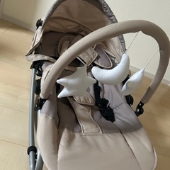 子供用品 ベビー用品 ベビーラック、ベビーチェア　バウンサーの画像