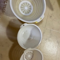 家ザルの画像