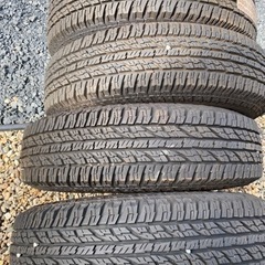 日産(三菱）純正 15インチ アルミホイール 5穴 15×5.5J +46 タイヤ