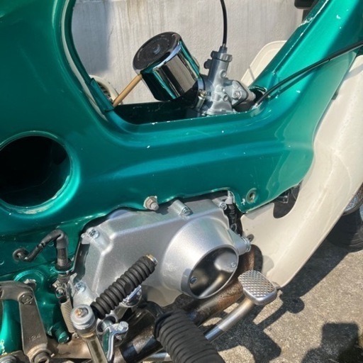 ホンダ　角シャリー 12V 中華エンジン
