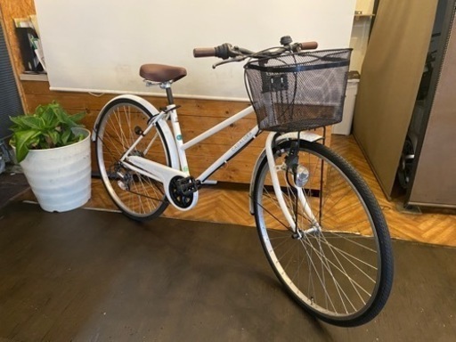 27インチ　　6段　シティサイクル