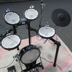 ☆ローランド Roland TD-4 V-Drums 電子ドラム◆ドラマーの演奏意欲をかき立てるドラム・サウンドを搭載の画像