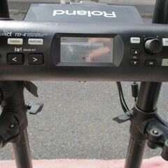 ☆ローランド Roland TD-4 V-Drums 電子ドラム◆ドラマーの演奏意欲をかき立てるドラム・サウンドを搭載の画像