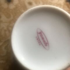 昭和レトロ　yamato china　ティーポットの画像