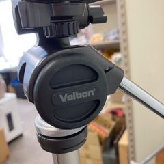 三脚　velbon PH-157 ケース付き！　の画像
