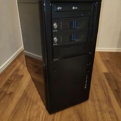 中古デスクトップPC メモリ64GB OS無し