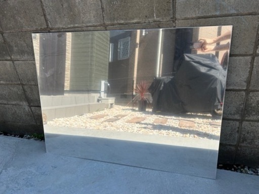 レア！ミラーパネル　リフォーム、DIY等に　¥70000の特注品を特別価格で
