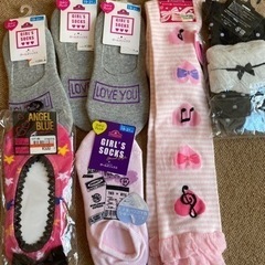 子供用品 靴下　ソックス　女の子　19〜21センチ　ガールズ