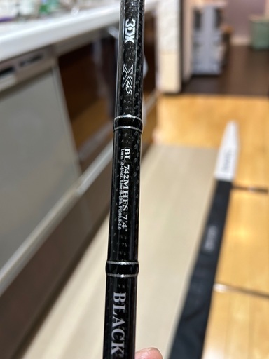 本日お取引希望！ ダイワ ブラックレーベル BL 742MHFS