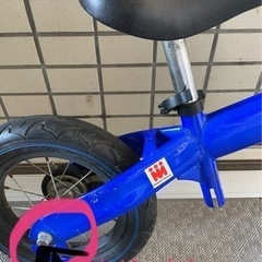 変身バイク　子供用自転車の画像
