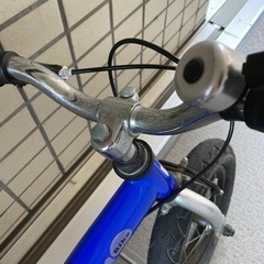 変身バイク　子供用自転車の画像