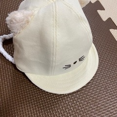 猫耳帽子　42〜44センチ