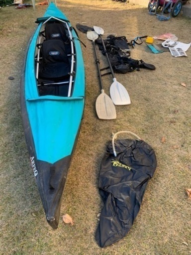 アルフェック　フォールディングカヤック