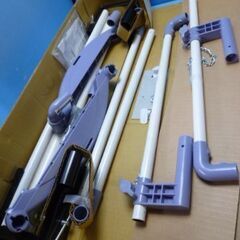 M879　アイリスオーヤマ　ベランダ布団干し　未使用品　  型番VFT-80　の画像