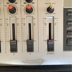 ヤマハ YAMAHA MDマルチトラックレコーダー　MD4S　ジャンクの画像