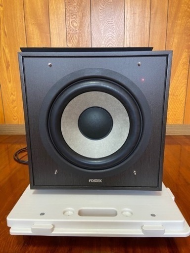 【値下げ】FOSTEX CW250B フォステクス サブウーハー
