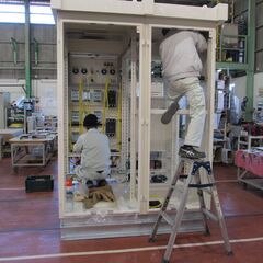  分電盤の製造者　組み立て工募集　女子でも可の画像
