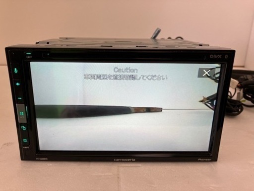 カロッツェリア　FH-65000DVD Bluetooth DVD バックカメラ