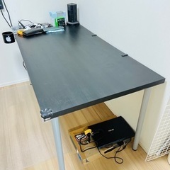 【美品・ikeaテーブル】75x150 高さ74