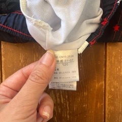 水着　120センチの画像