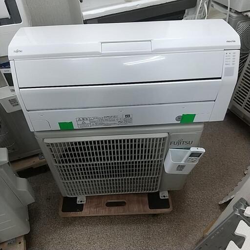 富士通お掃除機能搭載６畳エアコン分解洗浄済み２０２１年
