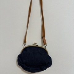 がま口カバンの画像