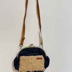 がま口カバンの画像