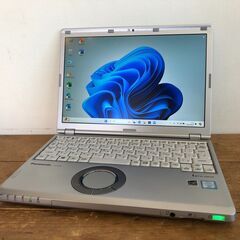Panasonic CF-SZ5 Corei5-6300 4GB SSD256GB WIndows11 Microsoft Office インストールの画像