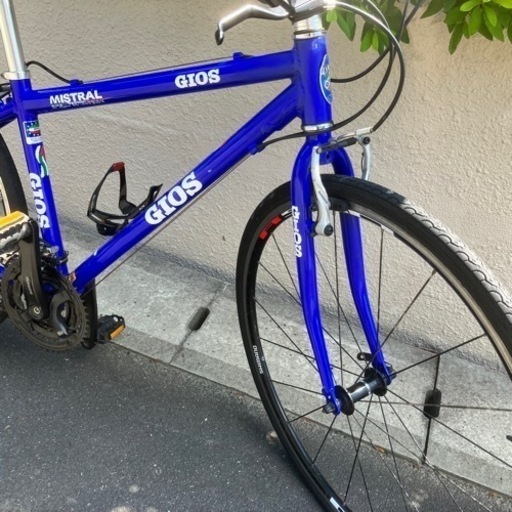 GIOS MISTRAL ジオス ミストラル クロスバイク 引き取り限定