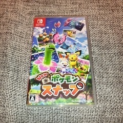 Switch ソフト ポケモンスナップ