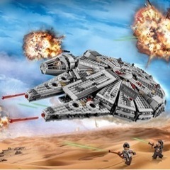 【新品未開封】LEGOレゴ スター・ウォーズ ミレニアム・ファルコン