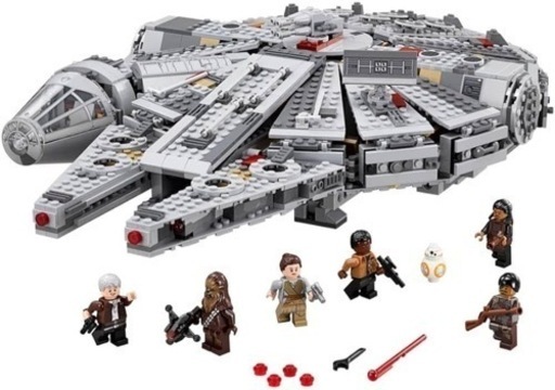【新品未開封】LEGOレゴ スター・ウォーズ ミレニアム・ファルコン