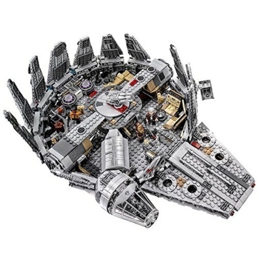 【新品未開封】LEGOレゴ スター・ウォーズ ミレニアム・ファルコン