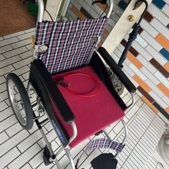 【本日引取限定価格】車椅子　日進医療器