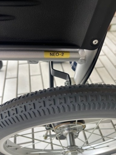 【本日引取限定価格】車椅子　日進医療器
