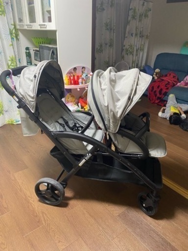 joie二人乗りベビーカー