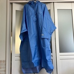 自転車、50ccバイク、外での雨季の作業に　フリーサイズ、男女兼用