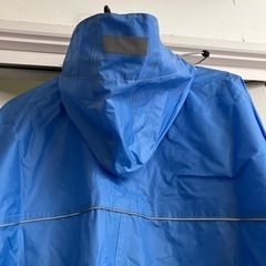 自転車、50ccバイク、外での雨季の作業に　フリーサイズ、男女兼用の画像